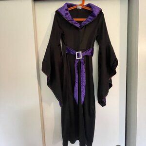 Long Sleeve Kids Witch Costume